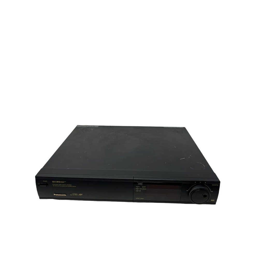 Panasonic AG-1730 Video Cassette Recorder Desktop Editor REPAIR/ Parts AS IS